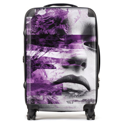 Warren Reed Designer Calista Vale: 00012 SuitcaseMedium from B&Q