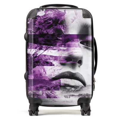 Warren Reed Designer Calista Vale: 00012 SuitcaseCabin from B&Q
