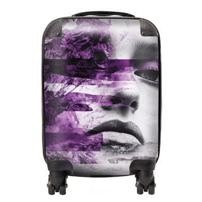 Warren Reed Designer Calista Vale: 00012 SuitcaseMini Cabin from B&Q