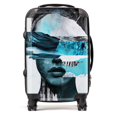 Warren Reed Designer Calista Vale: 00013 SuitcaseCabin from B&Q