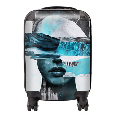 Warren Reed Designer Calista Vale: 00013 SuitcaseMini Cabin from B&Q