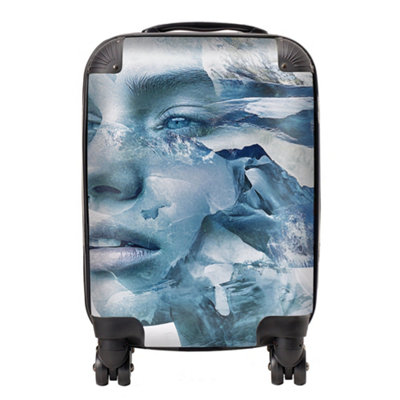 Warren Reed Designer Calista Vale: 00014 SuitcaseSmall from B&Q
