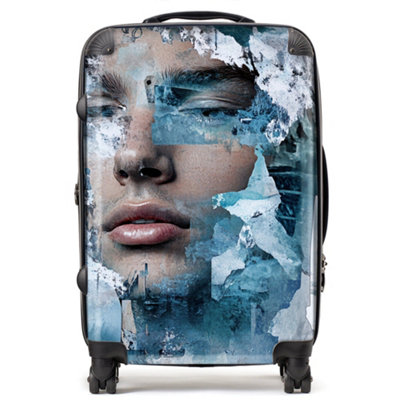 Warren Reed Designer Calista Vale: 00015 SuitcaseMedium from B&Q