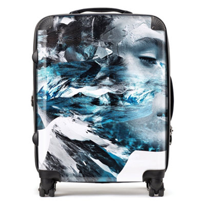 Warren Reed Designer Calista Vale: 00016 SuitcaseLarge from B&Q