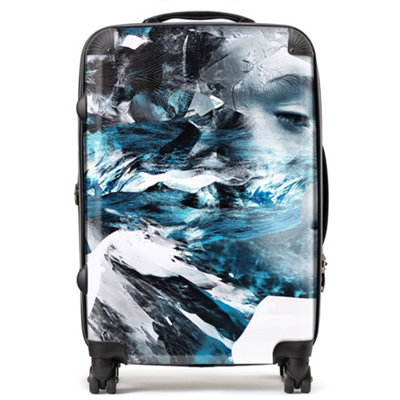 Warren Reed Designer Calista Vale: 00016 SuitcaseMedium from B&Q