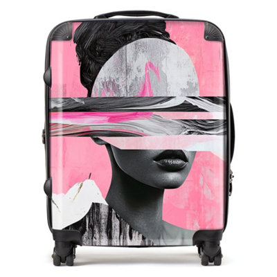 Warren Reed Designer Calista Vale: 00017 SuitcaseLarge from B&Q