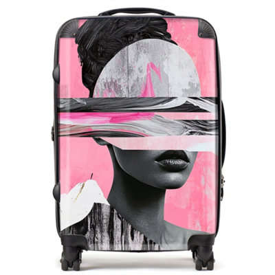 Warren Reed Designer Calista Vale: 00017 SuitcaseMedium from B&Q