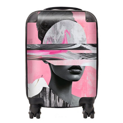 Warren Reed Designer Calista Vale: 00017 SuitcaseSmall from B&Q
