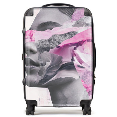 Warren Reed Designer Calista Vale: 00018 SuitcaseMedium from B&Q