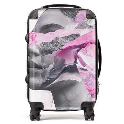 Warren Reed Designer Calista Vale: 00018 SuitcaseCabin from B&Q