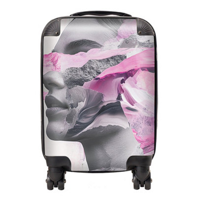 Warren Reed Designer Calista Vale: 00018 SuitcaseSmall from B&Q
