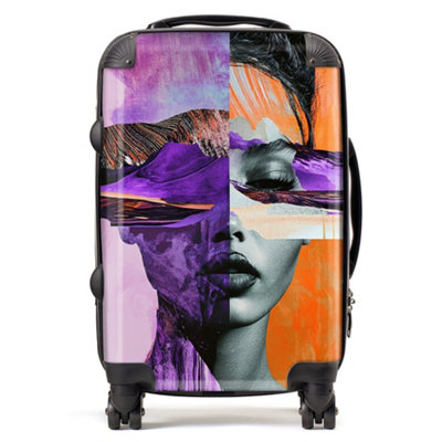 Warren Reed Designer Calista Vale: 00021 SuitcaseCabin from B&Q