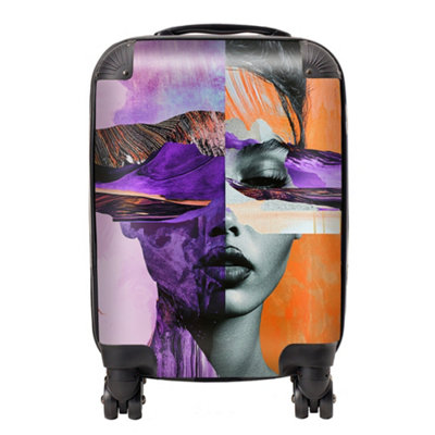 Warren Reed Designer Calista Vale: 00021 SuitcaseSmall from B&Q