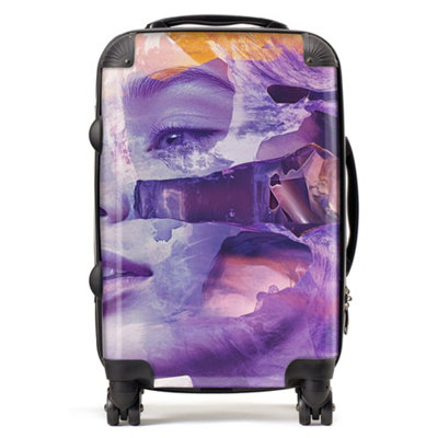 Warren Reed Designer Calista Vale: 00022 SuitcaseCabin from B&Q