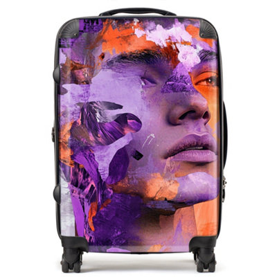 Warren Reed Designer Calista Vale: 00023 SuitcaseMedium from B&Q