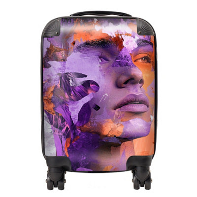 Warren Reed Designer Calista Vale: 00023 SuitcaseSmall from B&Q