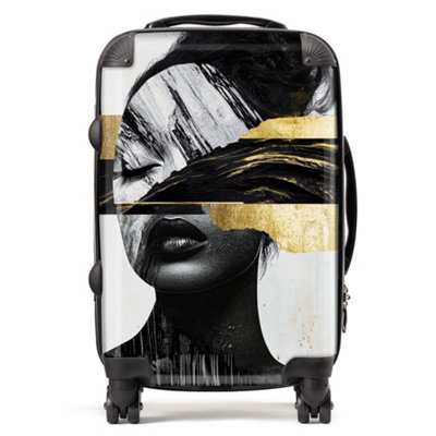Warren Reed Designer Calista Vale: 00025 SuitcaseCabin from B&Q