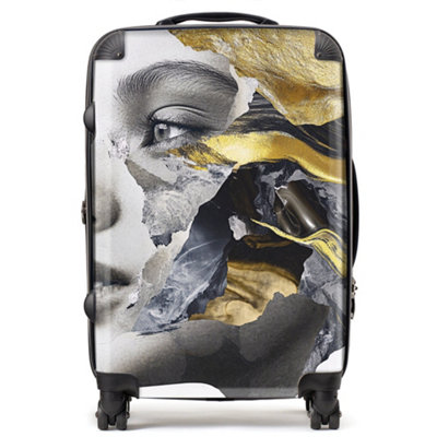 Warren Reed Designer Calista Vale: 00026 SuitcaseMedium from B&Q