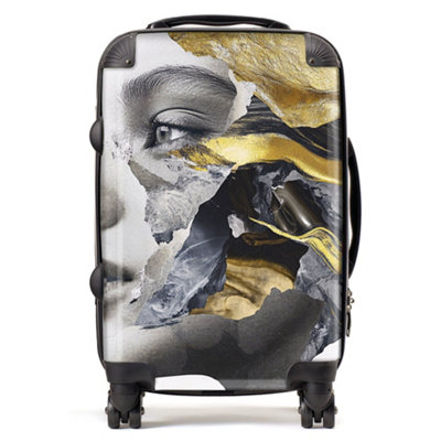 Warren Reed Designer Calista Vale: 00026 SuitcaseCabin from B&Q