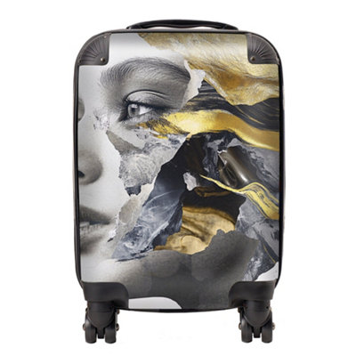 Warren Reed Designer Calista Vale: 00026 SuitcaseSmall from B&Q