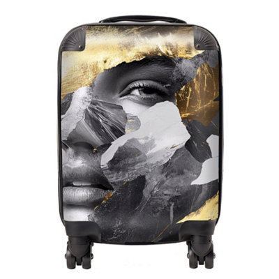 Warren Reed Designer Calista Vale: 00027 SuitcaseSmall from B&Q
