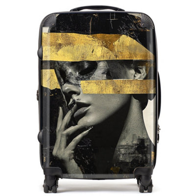 Warren Reed Designer Calista Vale: 00028 SuitcaseMedium from B&Q