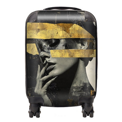 Warren Reed Designer Calista Vale: 00028 SuitcaseSmall from B&Q