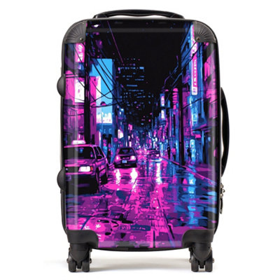 Warren Reed Designer Dante Mercer: 00001 SuitcaseCabin from B&Q