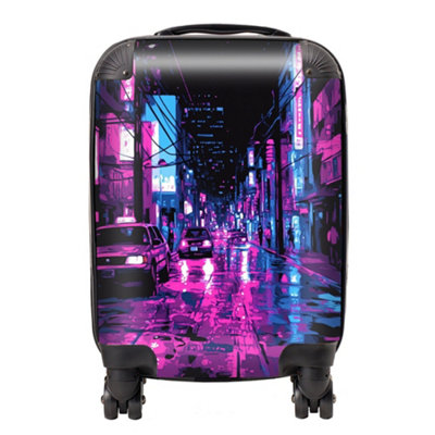 Warren Reed Designer Dante Mercer: 00001 SuitcaseSmall from B&Q