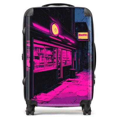 Warren Reed Designer Dante Mercer: 00002 SuitcaseMedium from B&Q