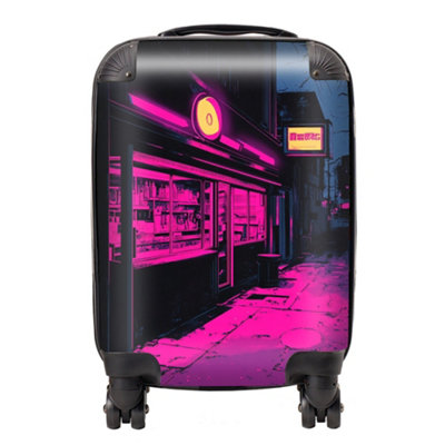 Warren Reed Designer Dante Mercer: 00002 SuitcaseSmall from B&Q