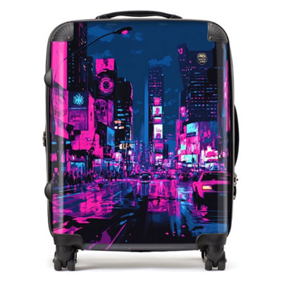 Warren Reed Designer Dante Mercer: 00003 SuitcaseLarge from B&Q