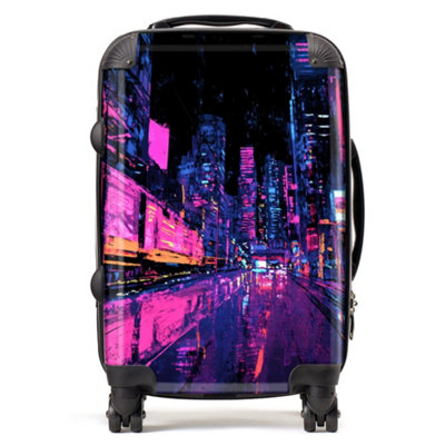 Warren Reed Designer Dante Mercer: 00004 SuitcaseCabin from B&Q