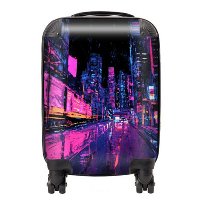 Warren Reed Designer Dante Mercer: 00004 SuitcaseSmall from B&Q