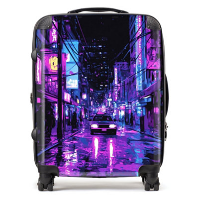 Warren Reed Designer Dante Mercer: 00005 SuitcaseLarge from B&Q