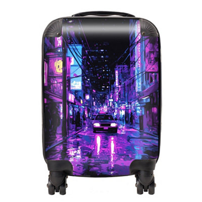 Warren Reed Designer Dante Mercer: 00005 SuitcaseSmall from B&Q