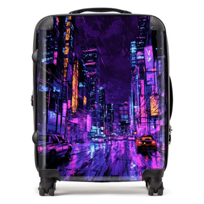 Warren Reed Designer Dante Mercer: 00006 SuitcaseLarge from B&Q
