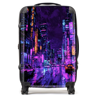 Warren Reed Designer Dante Mercer: 00006 SuitcaseMedium from B&Q