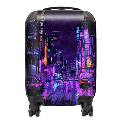 Warren Reed Designer Dante Mercer: 00006 SuitcaseSmall from B&Q