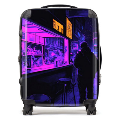 Warren Reed Designer Dante Mercer: 00008 SuitcaseLarge from B&Q