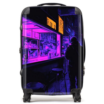 Warren Reed Designer Dante Mercer: 00008 SuitcaseMedium from B&Q