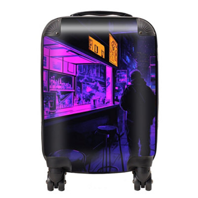 Warren Reed Designer Dante Mercer: 00008 SuitcaseSmall from B&Q