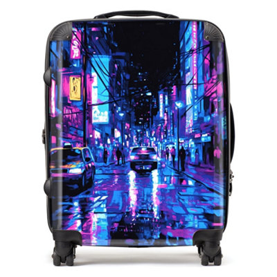 Warren Reed Designer Dante Mercer: 00009 SuitcaseLarge from B&Q
