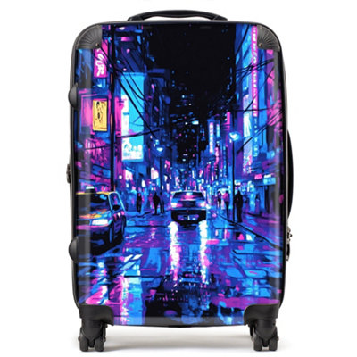 Warren Reed Designer Dante Mercer: 00009 SuitcaseMedium from B&Q