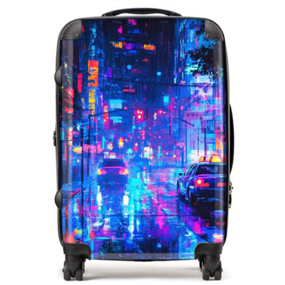 Warren Reed Designer Dante Mercer: 00010 SuitcaseMedium from B&Q