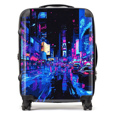 Warren Reed Designer Dante Mercer: 00011 SuitcaseLarge from B&Q