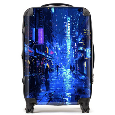 Warren Reed Designer Dante Mercer: 00012 SuitcaseMedium from B&Q