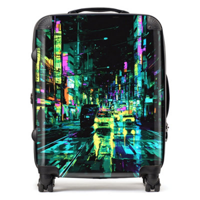 Warren Reed Designer Dante Mercer: 00013 SuitcaseLarge from B&Q