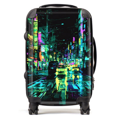 Warren Reed Designer Dante Mercer: 00013 SuitcaseCabin from B&Q