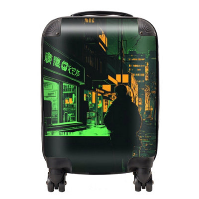 Warren Reed Designer Dante Mercer: 00014 SuitcaseSmall from B&Q